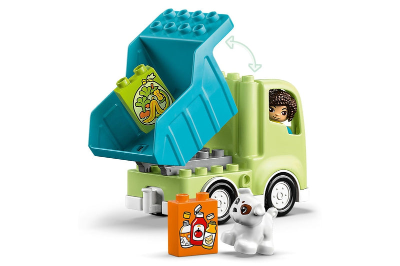 LEGO DUPLO: Recycling Truck - (10987)