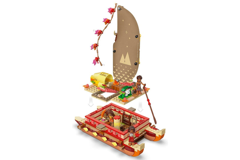 LEGO Disney: Moana's Adventure Canoe - (43270)