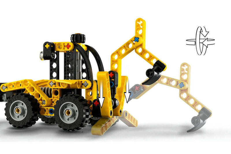 LEGO Technic: Backhoe Loader - (42197)