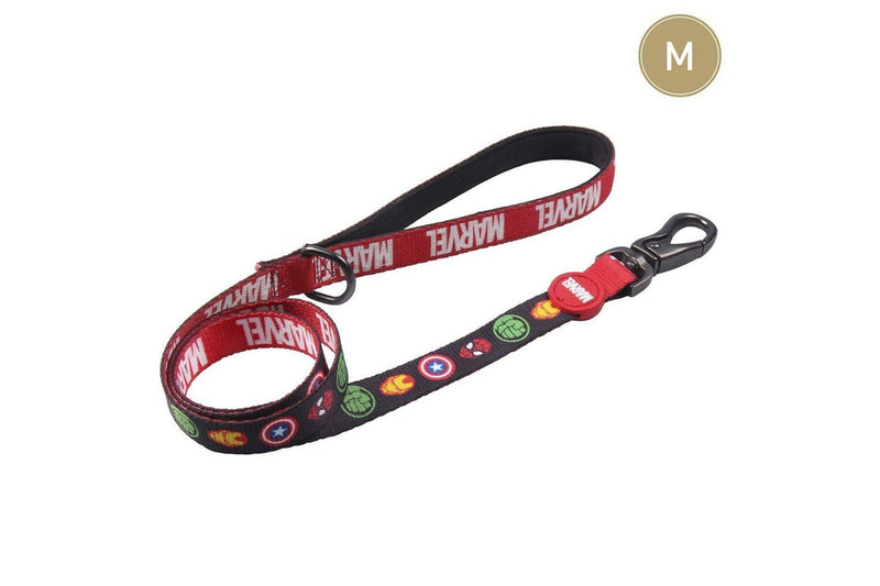 Dog Lead By Marvel Red M