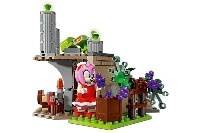 LEGO Sonic the Hedgehog: Knuckles and the Master Emerald Shrine - (76998)