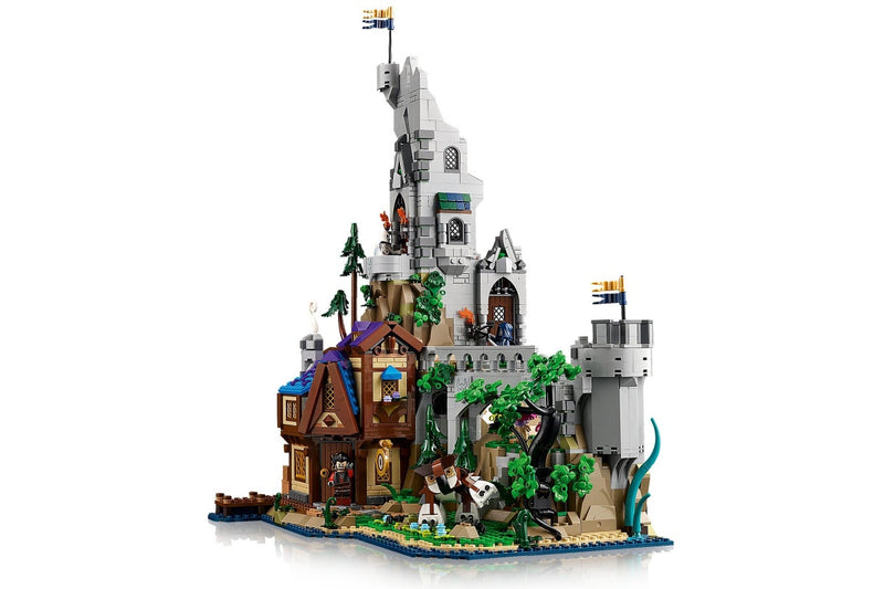 LEGO Ideas: Dungeons & Dragons Red Dragon's Tale - (21348)