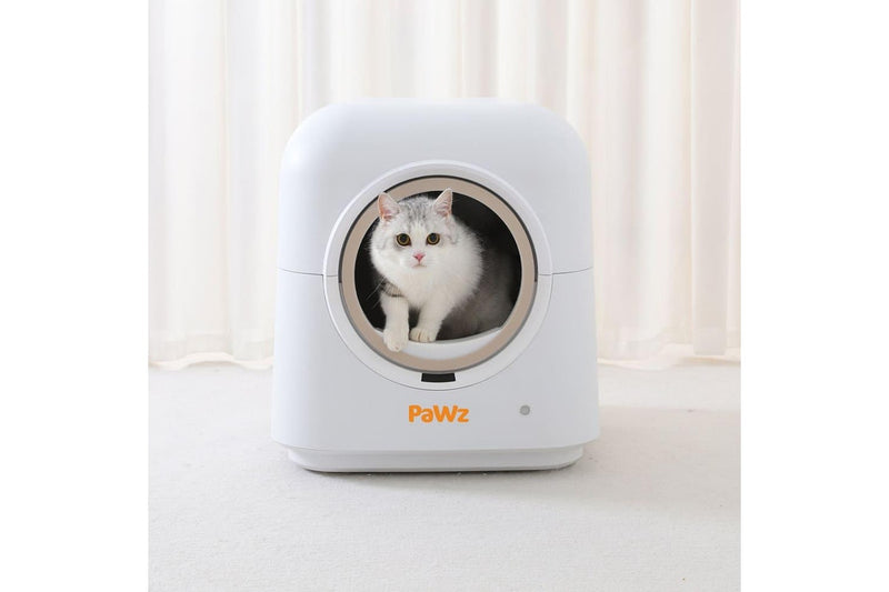 Smart Cat Litter Box Automatic