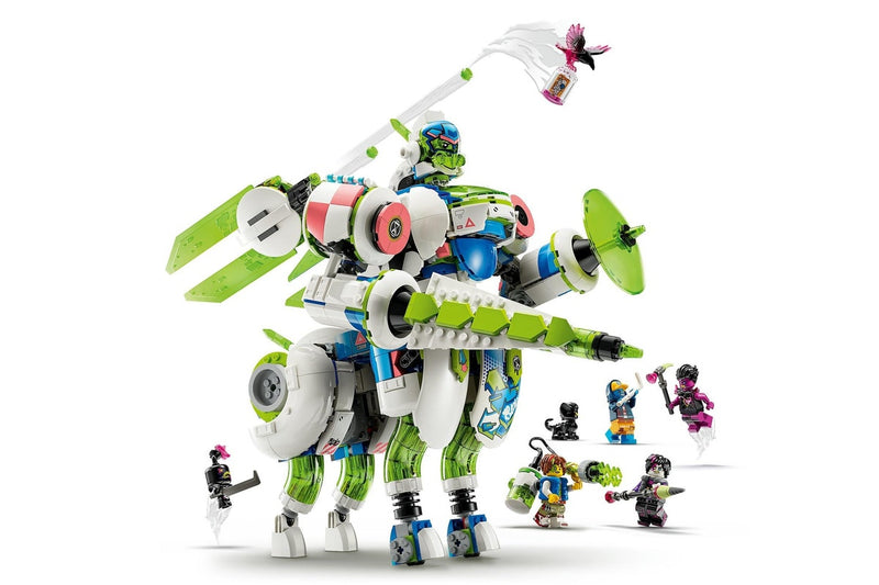 LEGO DREAMZzz: Mateo and Z-Blob the Knight Battle Mech - (71485)