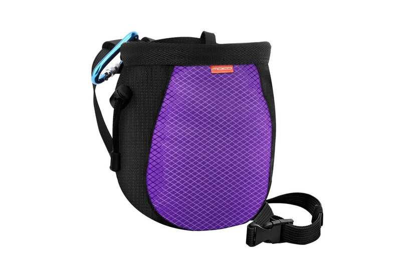 Climbing Gym Magnesium Powder Storage Adjustable Waist Belt Nonslip Chalk Bag Bouldering Gymnastics