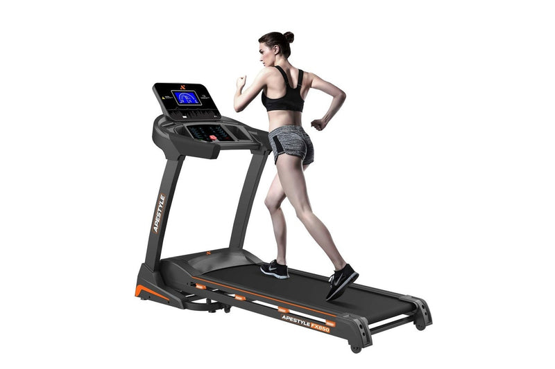 Ape Style FX850 Home Gym Fitness Foldable Treadmill