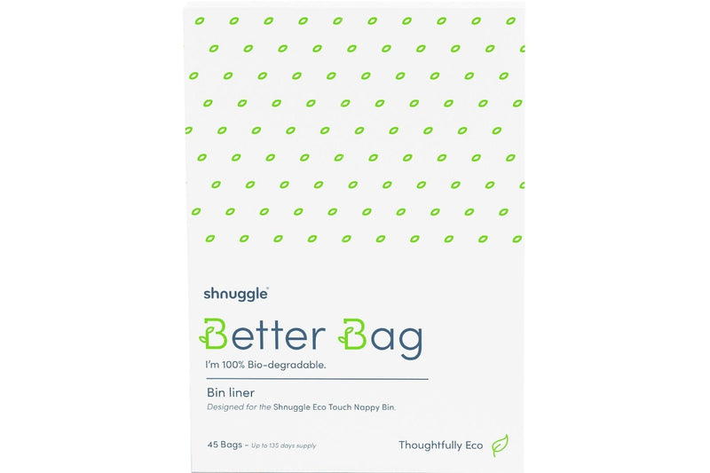 Shnuggle: Eco-Touch Nappy Bin