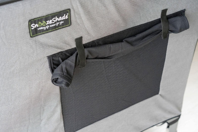 SnoozeShade: Travel Cot Blackout Cover