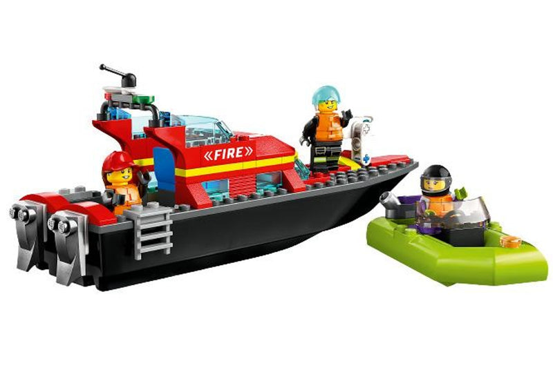 LEGO City: Fire Rescue Boat - (60373)