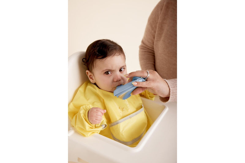 b.box: Fill & Feed Reusable Pouch - Lullaby Blue