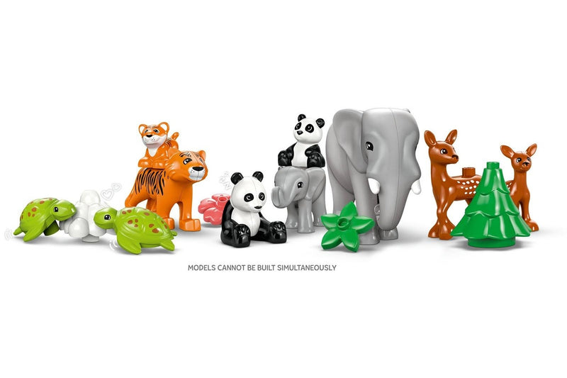 LEGO DUPLO: 3-In-1 Wild Animal Families - (10446)