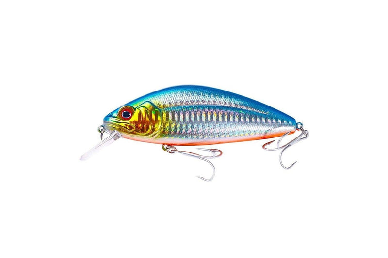 12cm 32g Sinking Minnow False Bait For Long Distance Casting