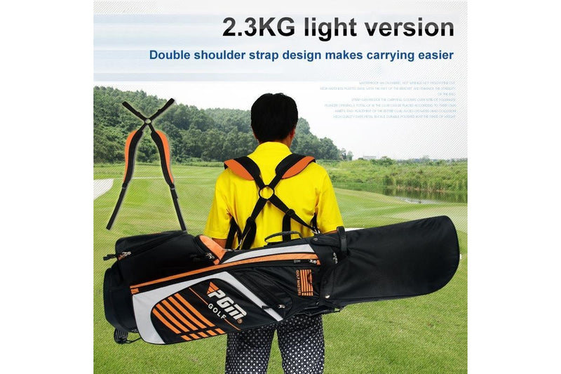 Golf Nylon Lightweight Bag With Holder