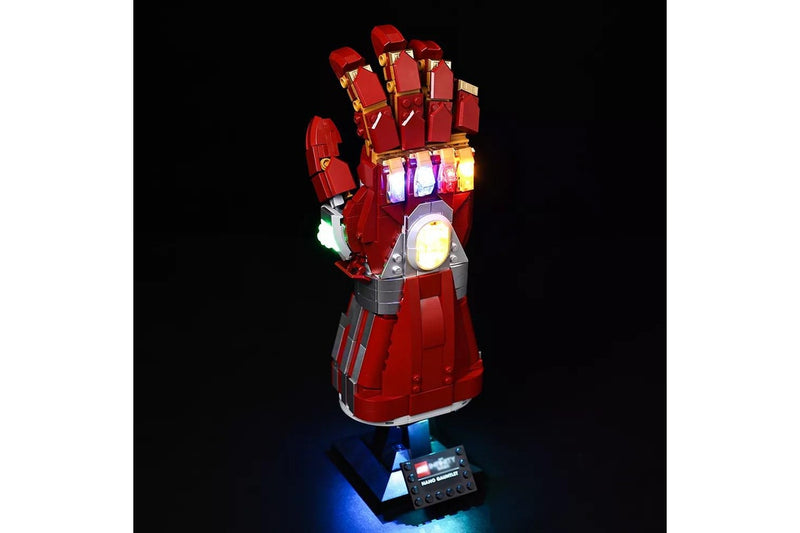 BrickFans: Nano Gauntlet - Light Kit