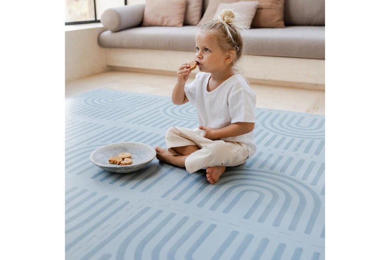 Toddlekind: Prettier Puzzle Playmat - Linear Mineral