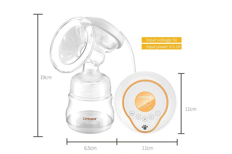 Cmbear Double Electric Breast Pump Handfree