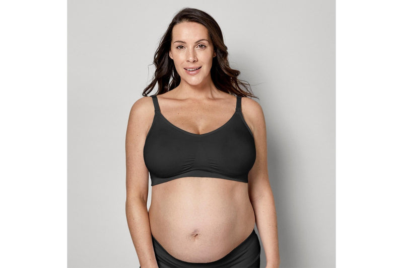 Medela: Keep Cool Ultra Maternity/Nursing Bra - Black (Medium)