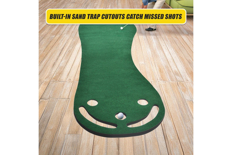 Golf Putting Green Par Three 95cm x 275cm