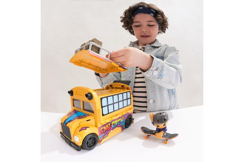 Tech Deck: Sk8 Crew - Ultra Sk8 Bus Playset