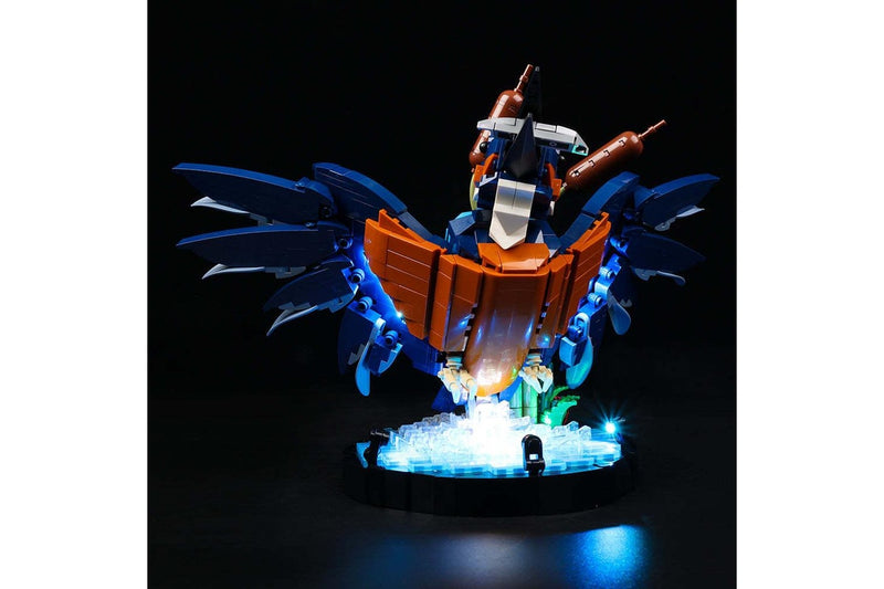 BrickFans: Kingfisher Bird - Light Kit