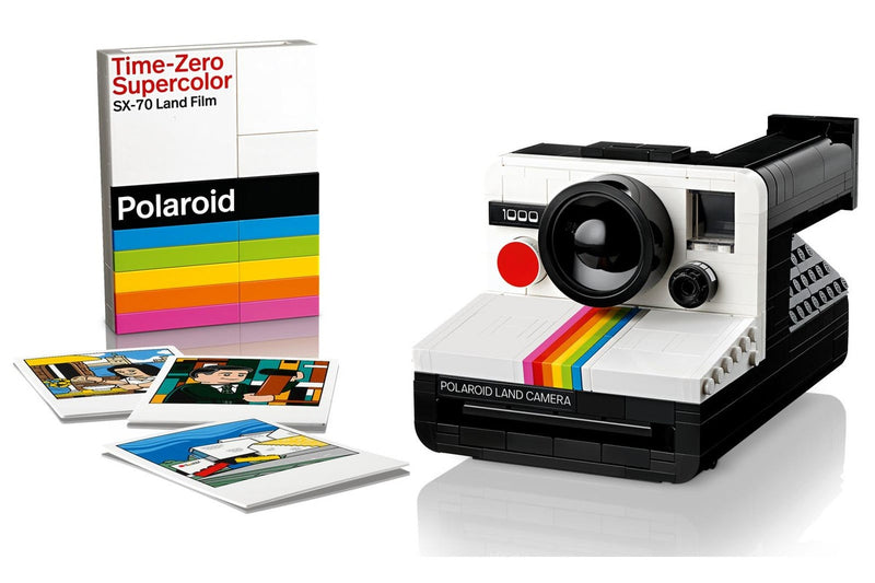 LEGO Ideas: Polaroid OneStep SX-70 Camera - (21345)