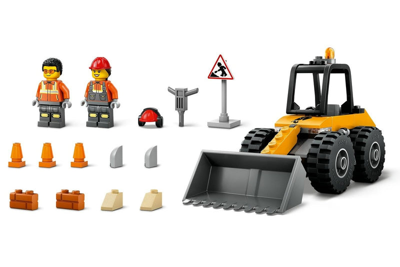 LEGO City: Yellow Construction Wheel Loader - (60450)