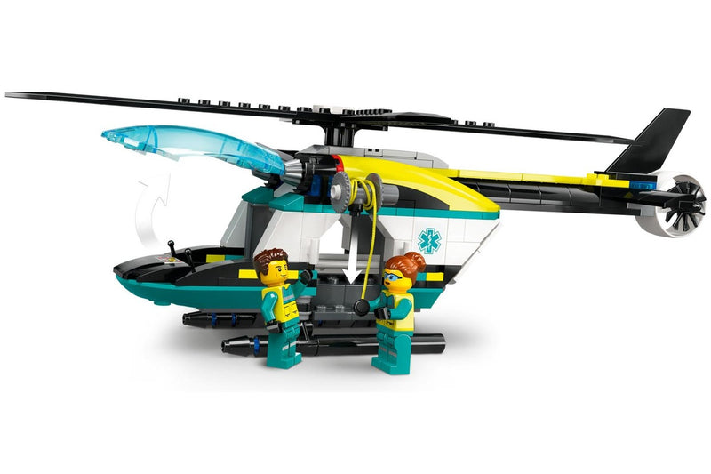 LEGO City: Emergency Rescue Helicopter - (60405)