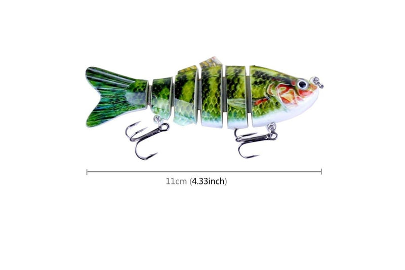 Multi Section Hard Baits Set For Fishing Tackle