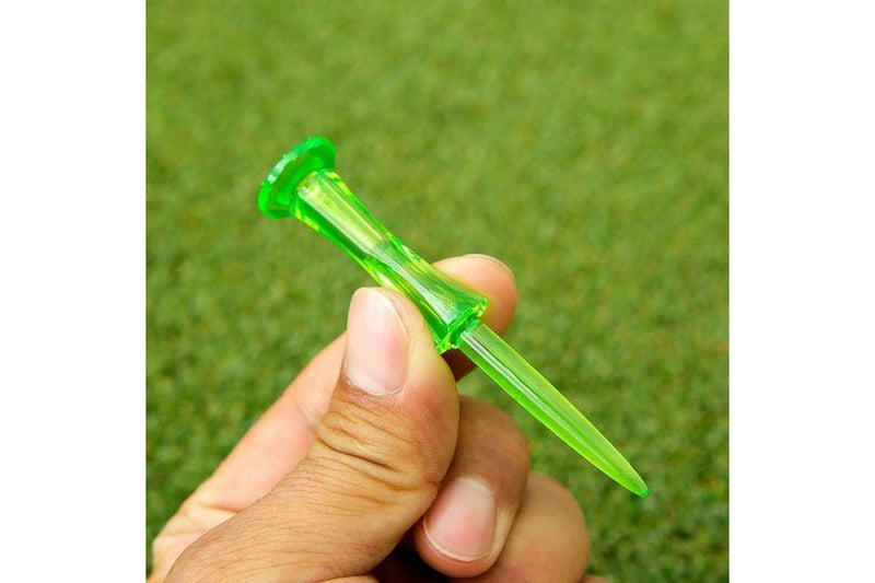 20Pcs /Box Qt024 Golf Ball Tee Competition Ball Studs 8 Point Crown Tip Durable Anti-Hitting