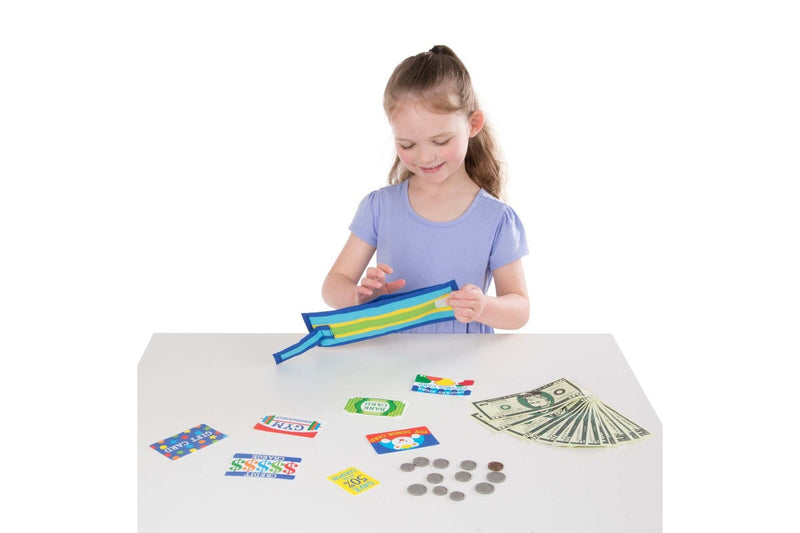 Melissa & Doug: Pretend-to-Spend Wallet