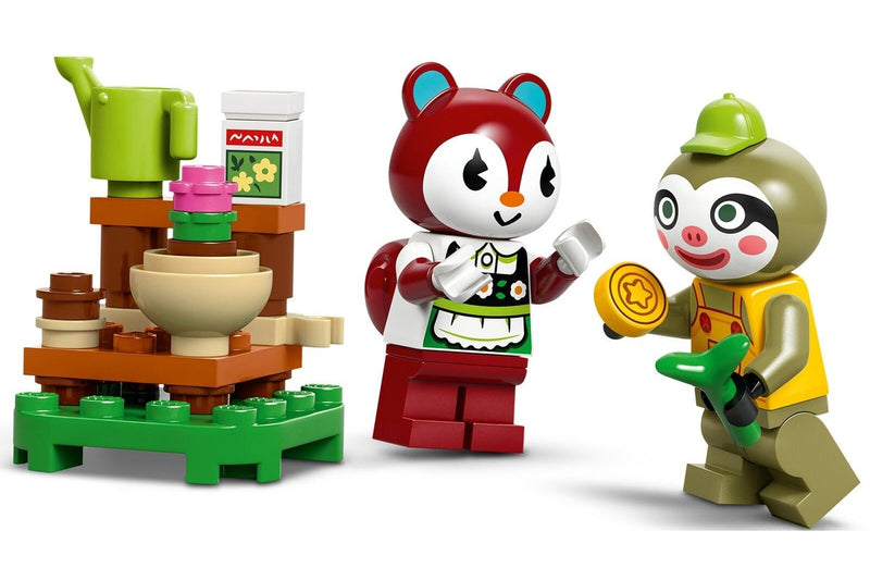 LEGO Animal Crossing: Leif's Caravan & Garden Shop - (77054)