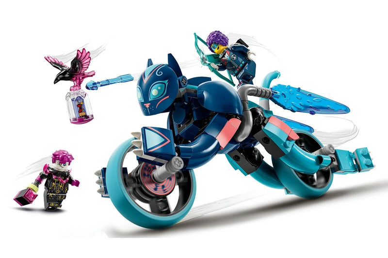 LEGO DREAMZzz: Zoey's Cat Motorcycle - (71479)