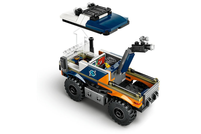 LEGO City: Jungle Explorer Off-Road Truck - (60426)