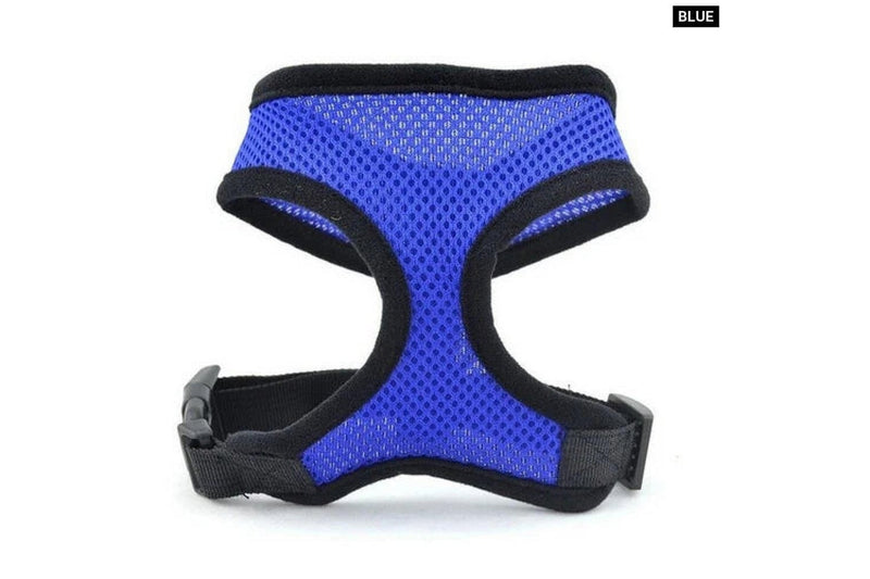 Affordable Breathable Mesh Dog Harness Xs