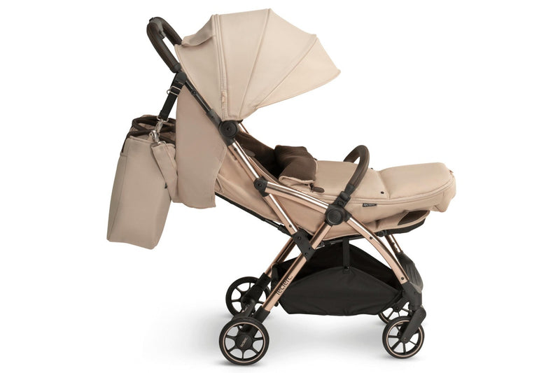 Leclerc Baby: Influencer Stroller - Sand Choc