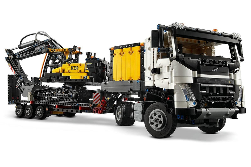 LEGO Technic: Volvo FMX Truck & EC230 Electric Excavator - (42175)