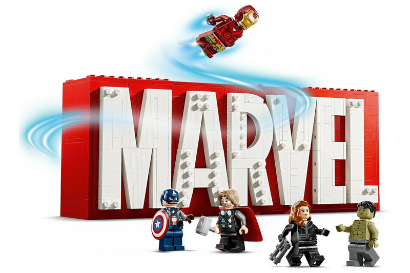 LEGO Marvel: MARVEL Logo & Minifigures - (76313)