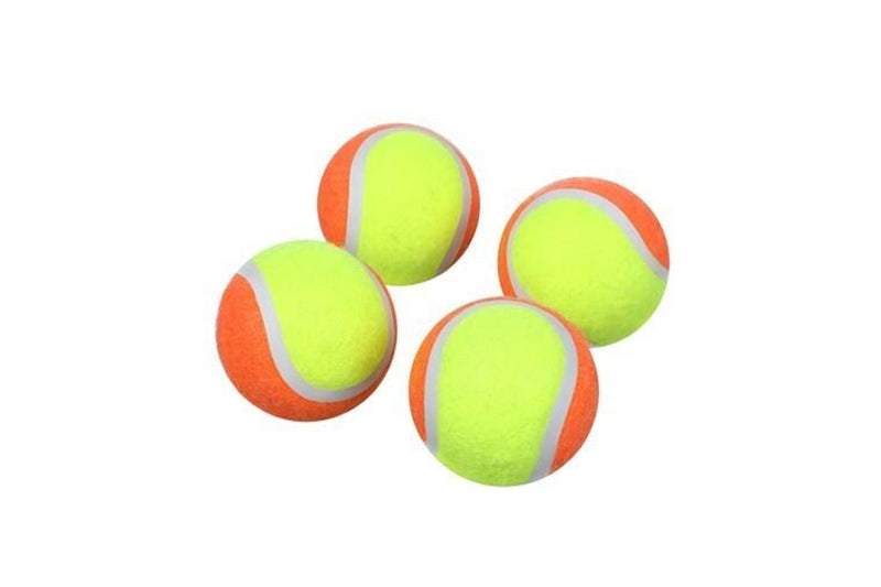 16PK Paws & Claws 4cm Mini Tennis Ball Dog Toy Interactive Fun Play Game Assort.