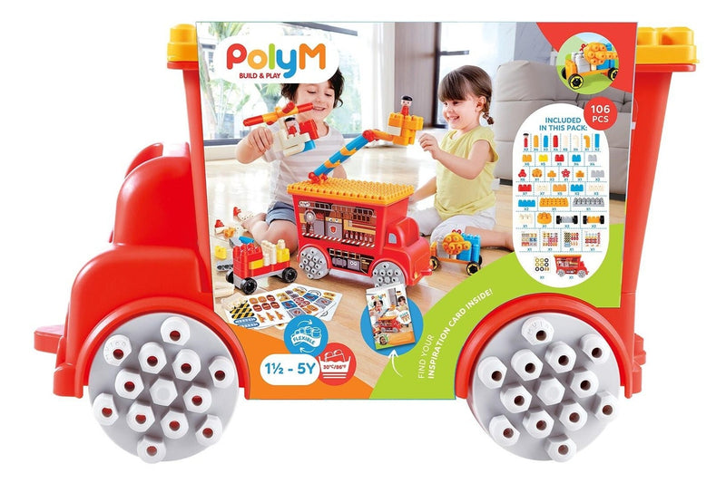 PolyM: Fire Rescue Truck