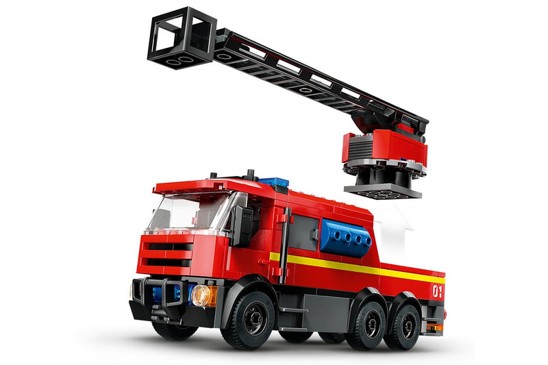 LEGO City: Fire Station with Fire Truck - (60414)