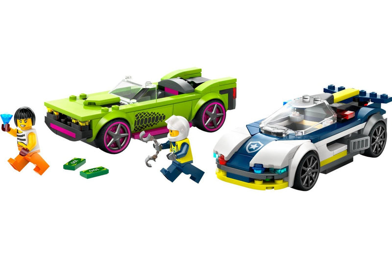 LEGO City: Police Car & Muscle Car Chase - (60415)