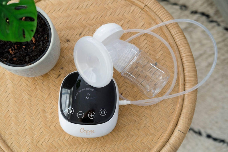 Crane Baby: Rechargeable Single Electric Breast Pump