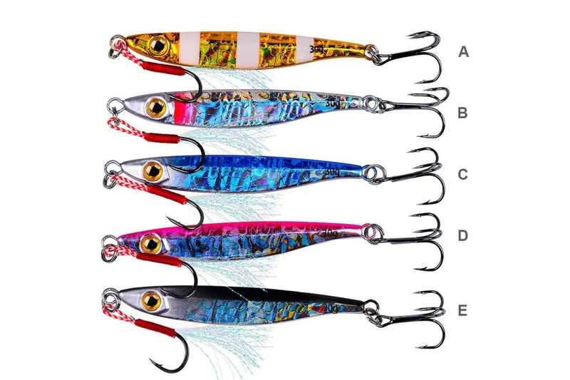 10g Long Casting Lead Fish Bait For Freshwater And Sea Fishing