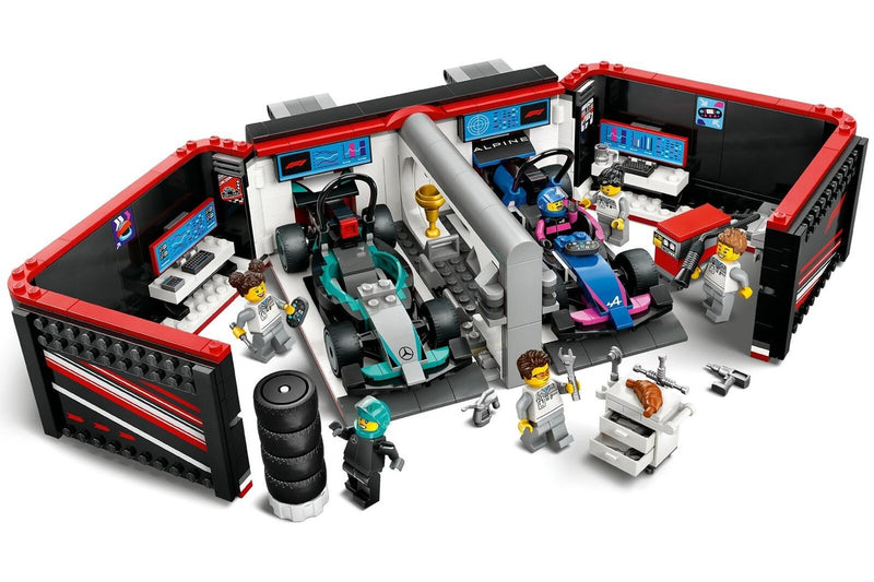 LEGO City: F1 Garage & Mercedes-AMG & Alpine Cars - (60444)