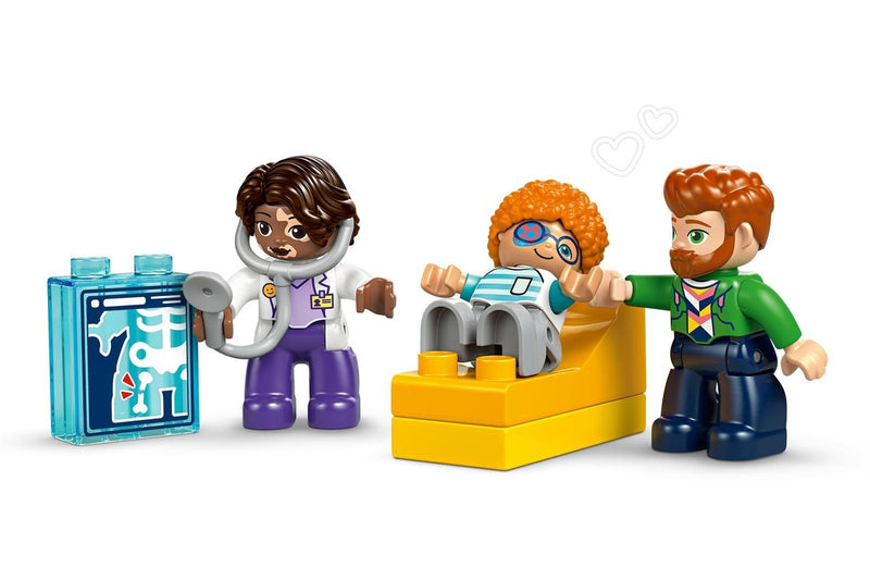 LEGO DUPLO: First Time Visit to the Doctor - (10449)