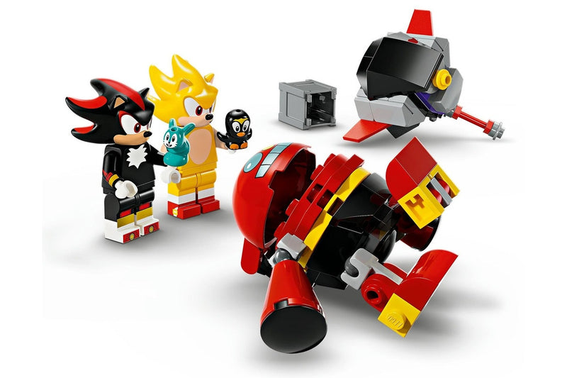 LEGO Sonic the Hedgehog: Super Sonic vs. Egg Drillster - (76999)