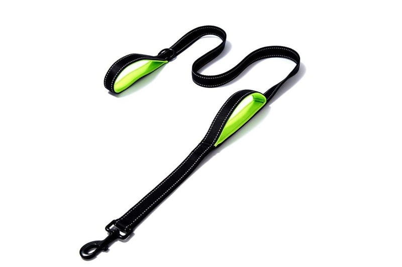 Double Handle Reflective Leash