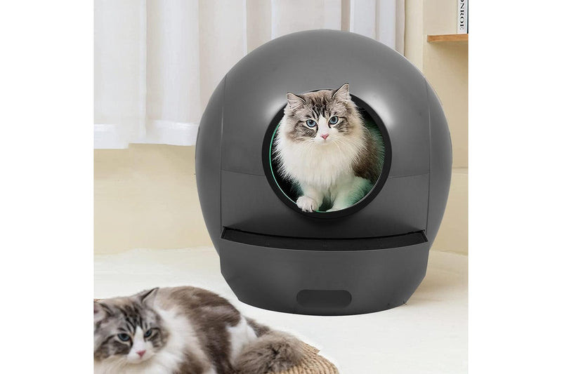 Smart Cat Litter Box Self-Cleaning Enclosed