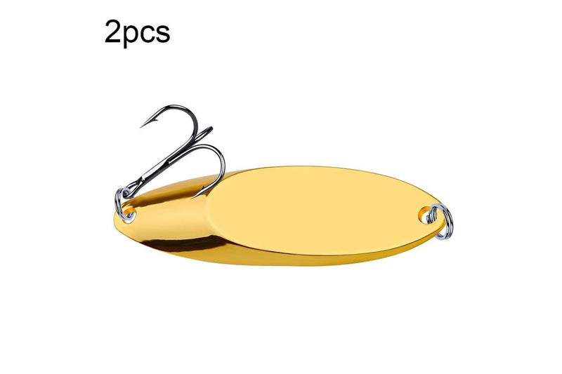 Pack Of 2 3g Metal Vib Lure With Sequins