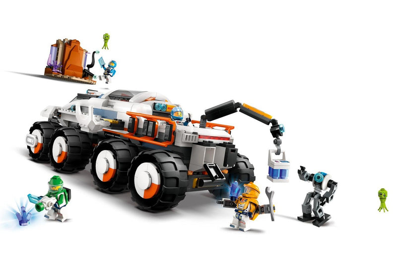 LEGO Space: Command Rover & Crane Loader - (60432)